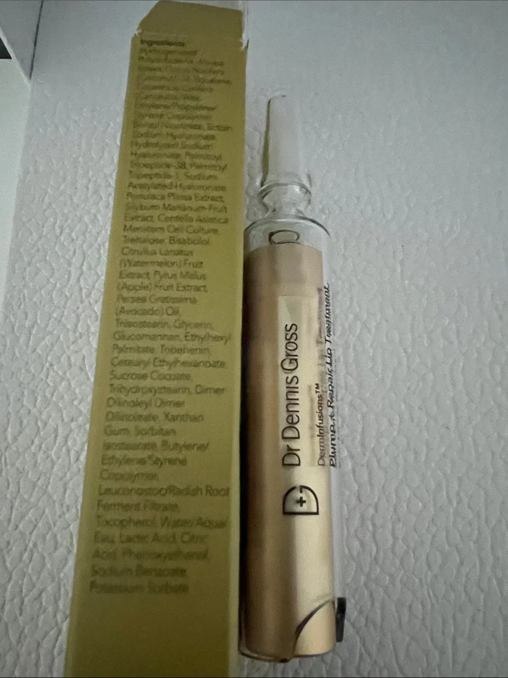 Dr. Dennis Gross 3D Visible Plump + Repair Lip Treatment